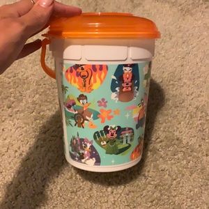 Disneyland popcorn bucket